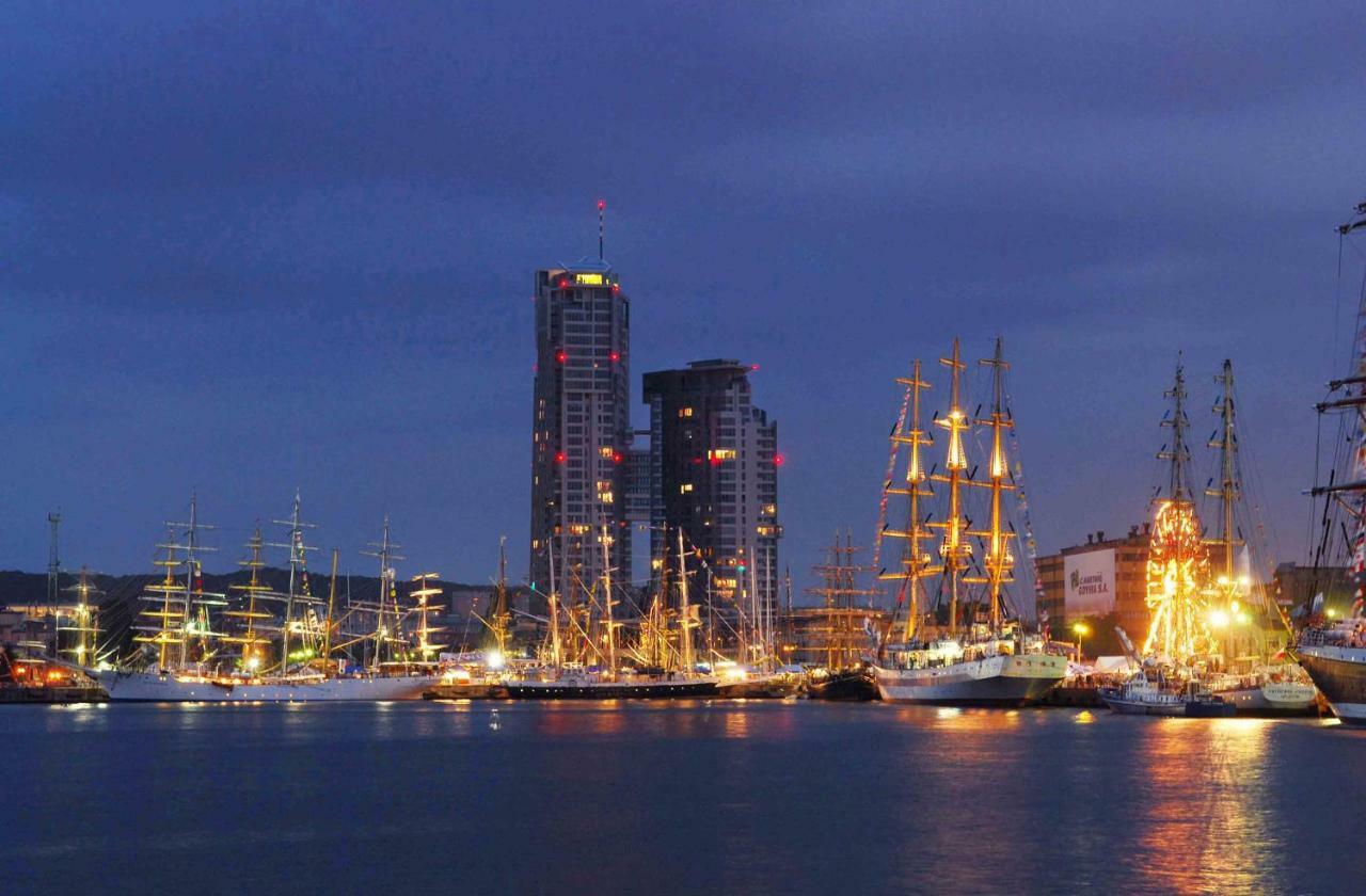 Apartament Ny 74 Gdyně Exteriér fotografie